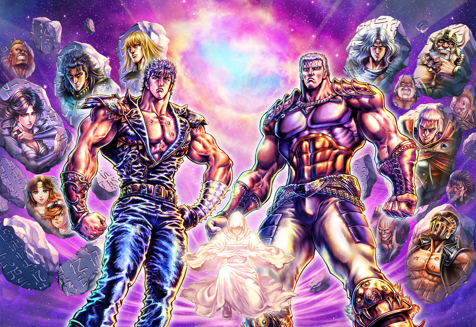 Ya esta disponible la preinscripción de Fist of the North Star Legends ReVIVE