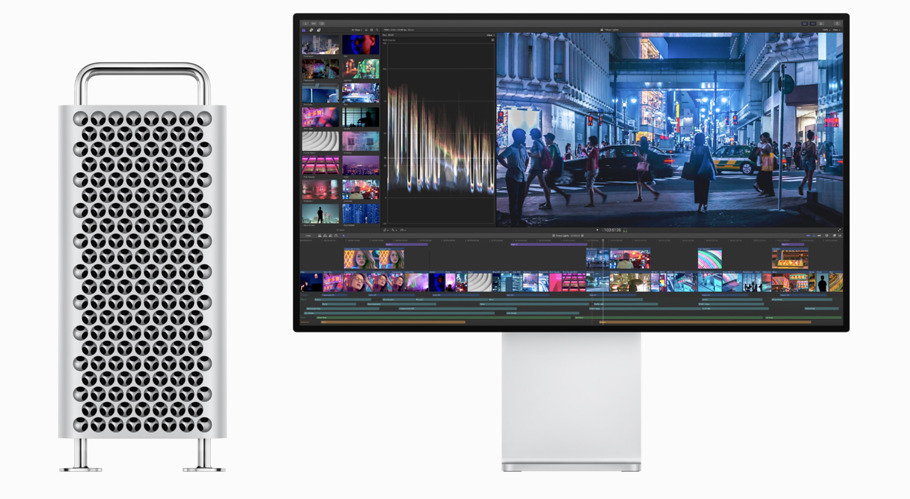 Apple anuncia su nuevo Mac Pro 2019 «Rallador Edition»