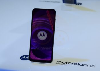 Motorola lanzó Motorola One Vision