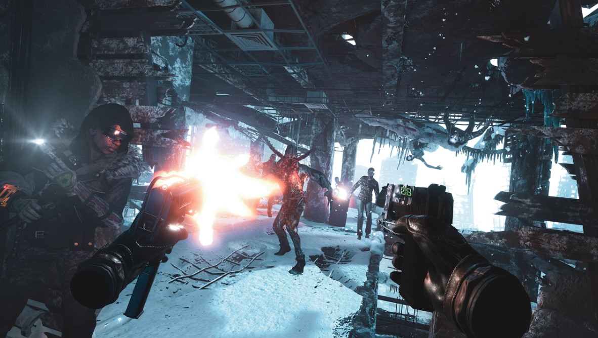 After the Fall, un FPS de acción VR multijugador