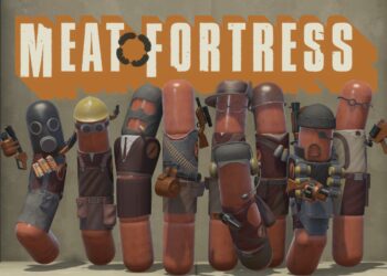 Meat Fortress es Team Fortress 2 pero de salchichas