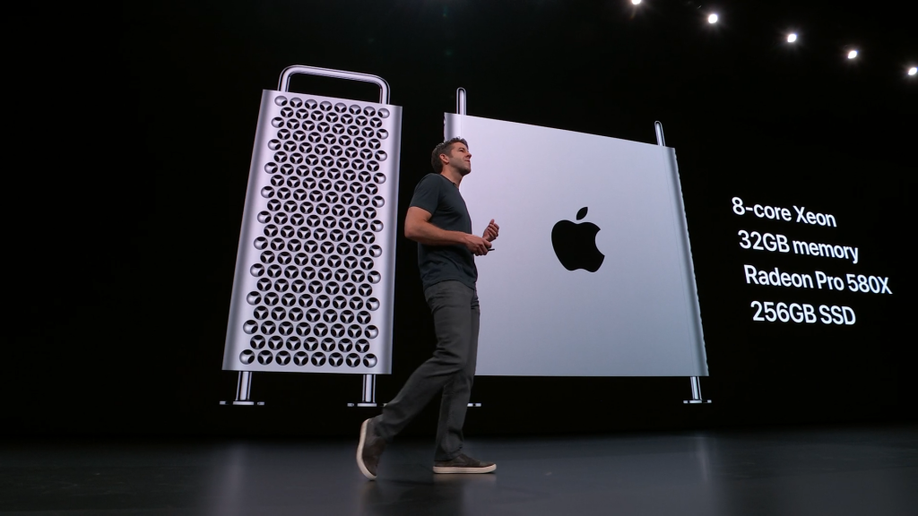 Modelo Base de la Apple Mac Pro 2019