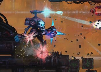 Valfaris una aventura de heavy metal