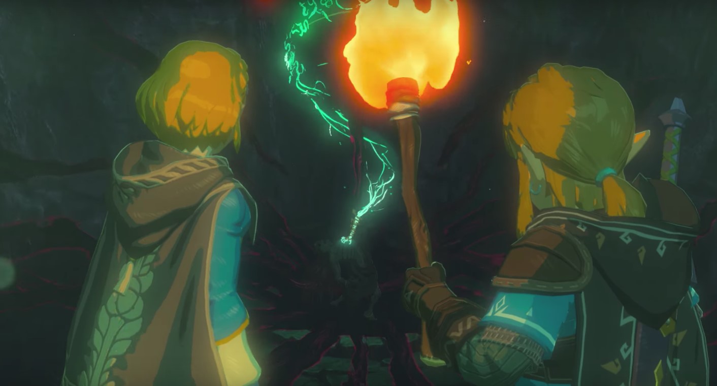 El nuevo juego de Zelda es una secuela de Breath of the Wild