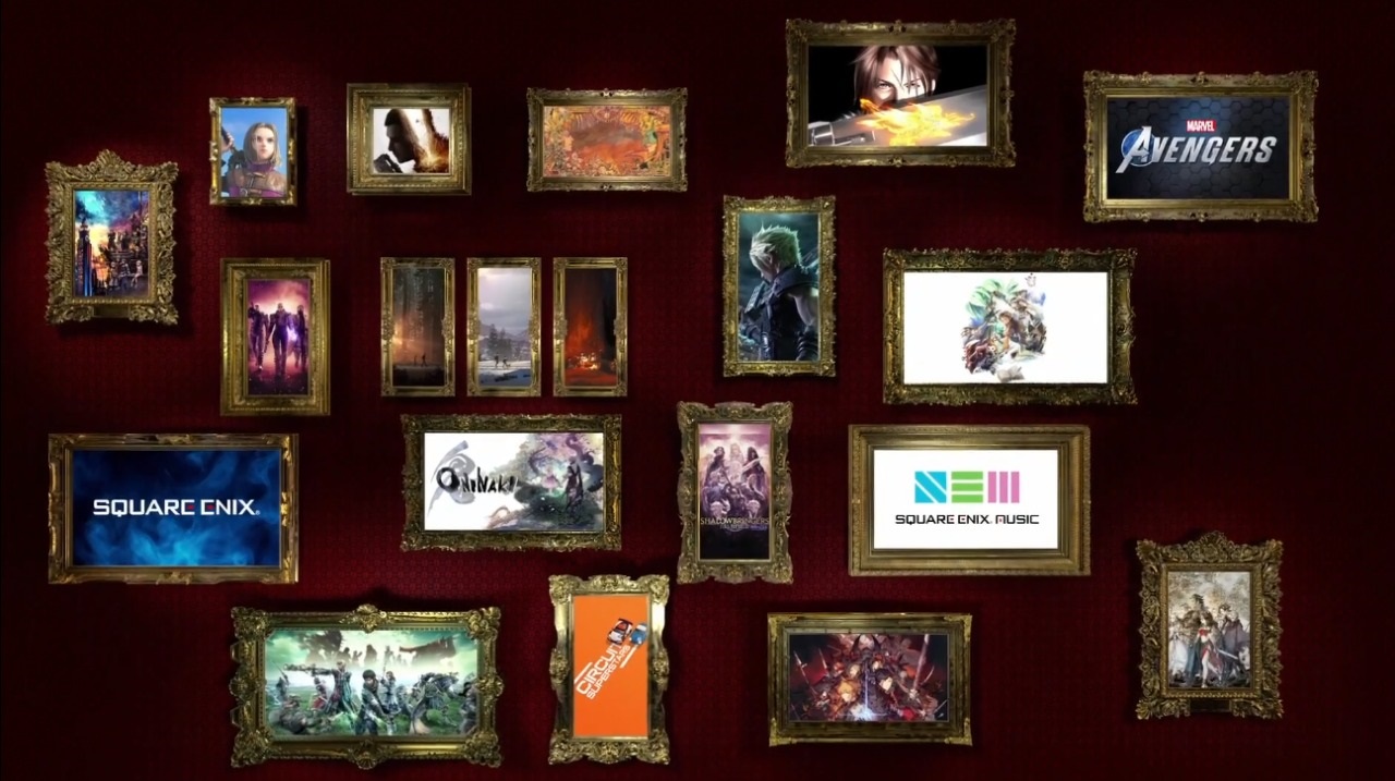 E3 2019: Resumen Square Enix Conference