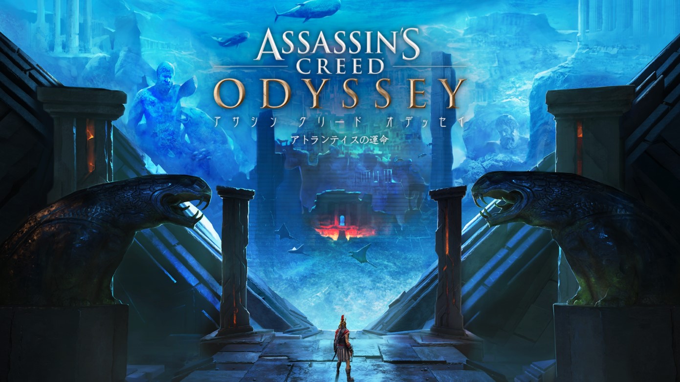 El segundo episodio de Assassin´s Creed Odyssey The Fate of Atlantis ya disponible