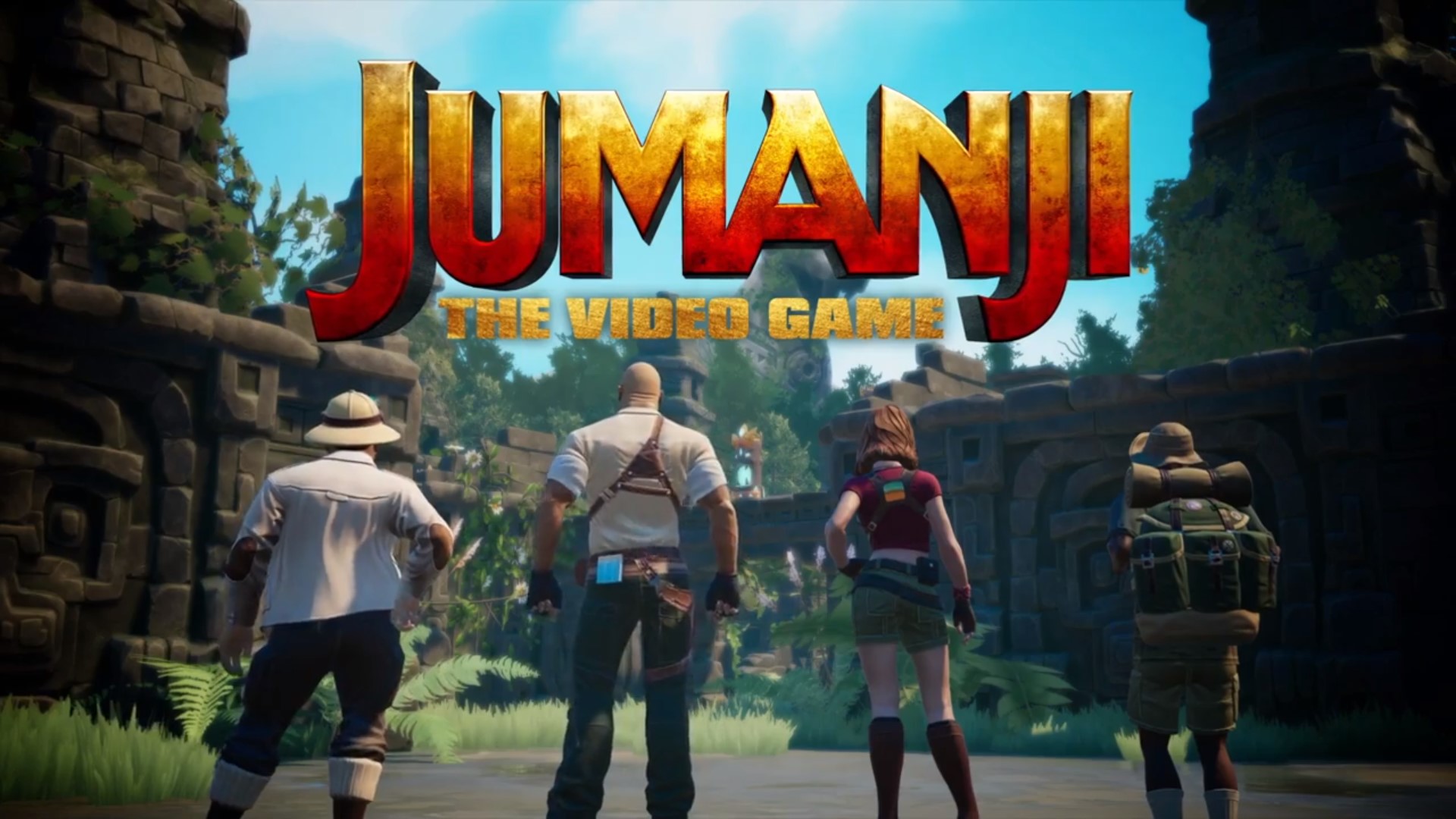Jumanji: The Video Game llegará el 15 de noviembre