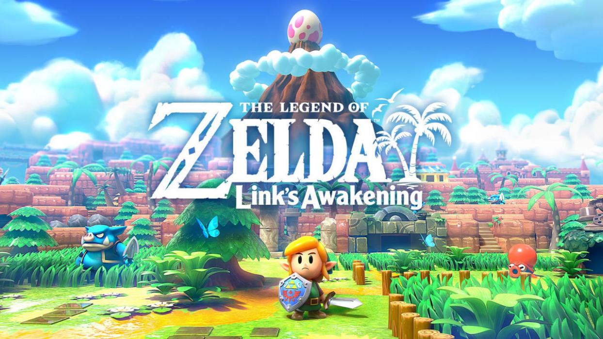 Link’s Awakening tiene crossovers de Mario
