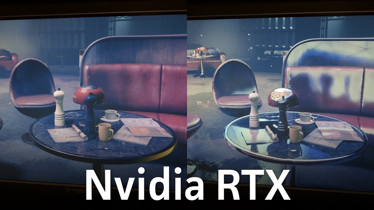 NVIDIA lanzó un trío de showcase de la tecnología Ray Tracing