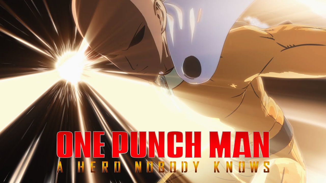 Se anuncia el juego de One Punch Man: A Hero Nobody Knows