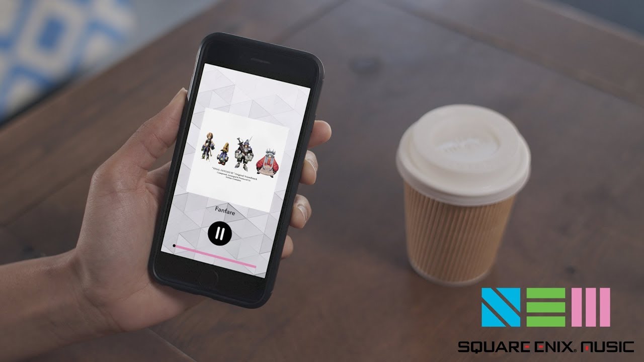 Square Enix Music llega a las plataformas de streaming globales