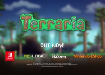 Terraria ya esta disponible en forma digital para Nintendo Switch