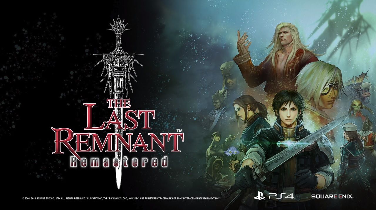 The Last Remnant Remastered ya esta disponible