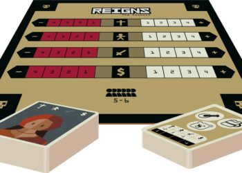 Reigns: The Council se lanzará en Kickstarter