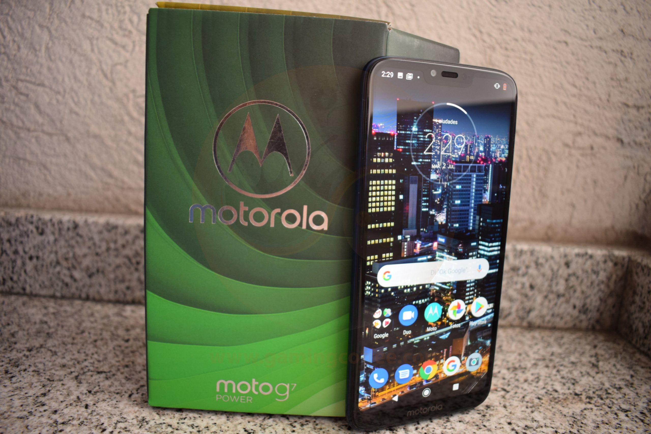 [Review] Motorola G7 Power