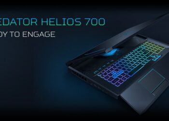Acer presenta la notebook Predator Helios 700