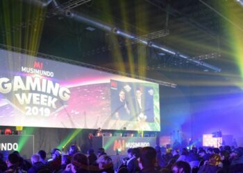 Gaming Coffee presente en Musimundo Gaming Week