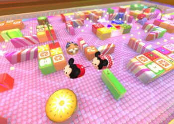 Disney Tsum Tsum Festival llegará a Nintendo Switch