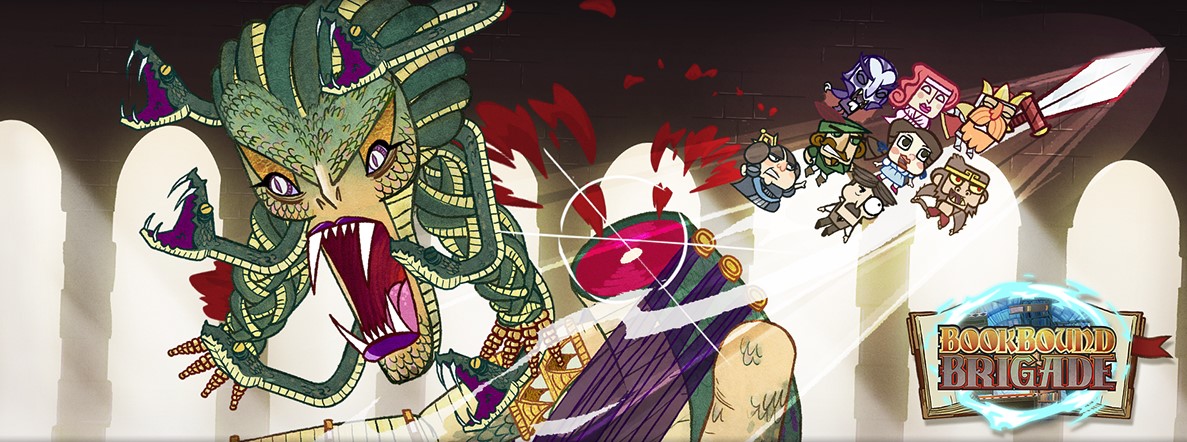 Nuevo metroidvania llamado Bookbound Brigade