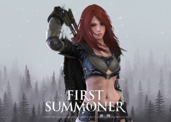 LINE GAMES lanza el juego de estrategia móvil «First Summoner»