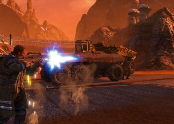Red Faction Guerrilla ReMarstered ya disponible en Switch
