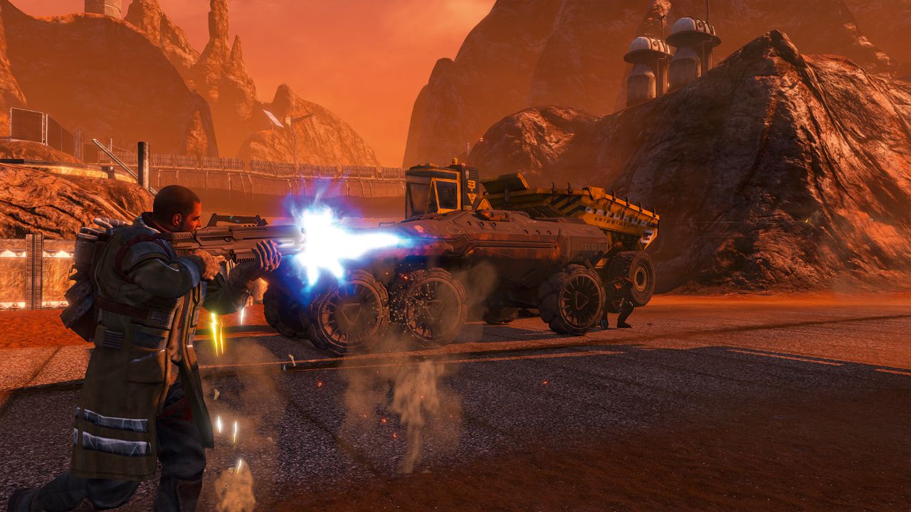 Red Faction Guerrilla ReMarstered ya disponible en Switch