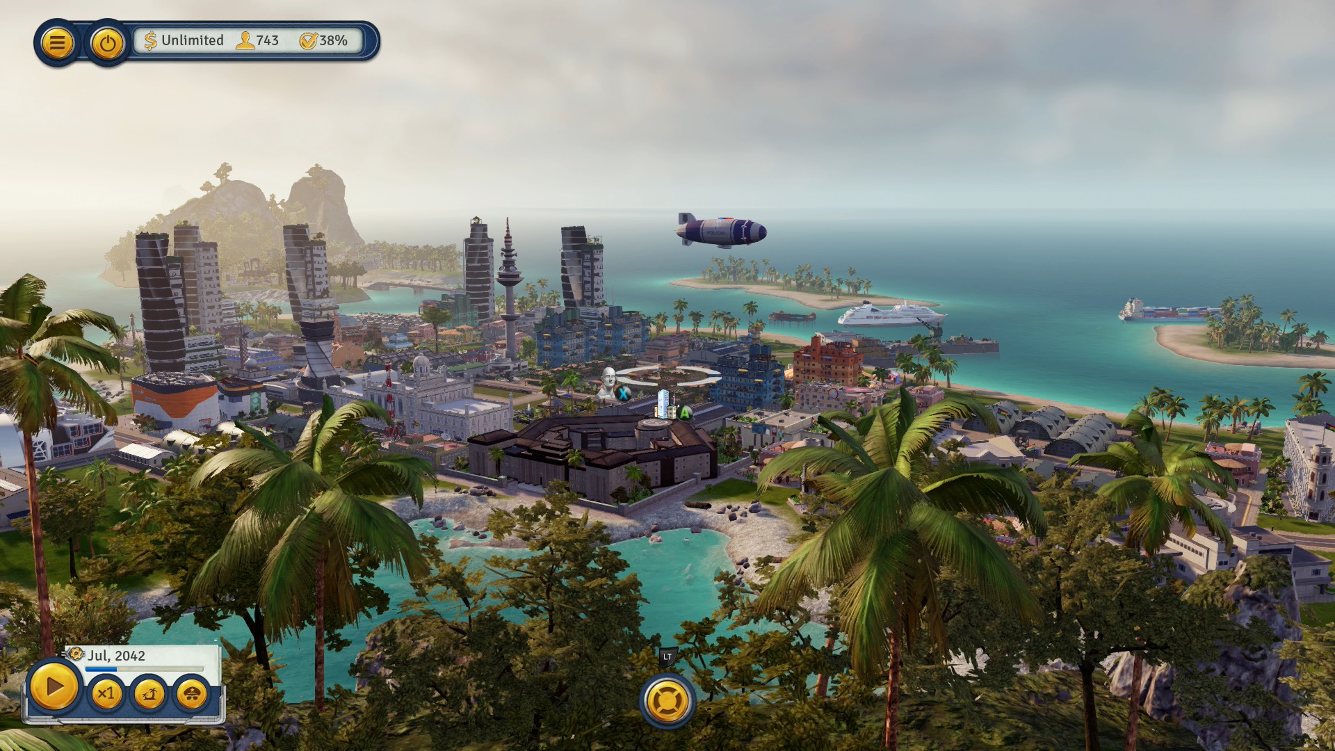 Tropico 6 llegará a consolas en septiembre