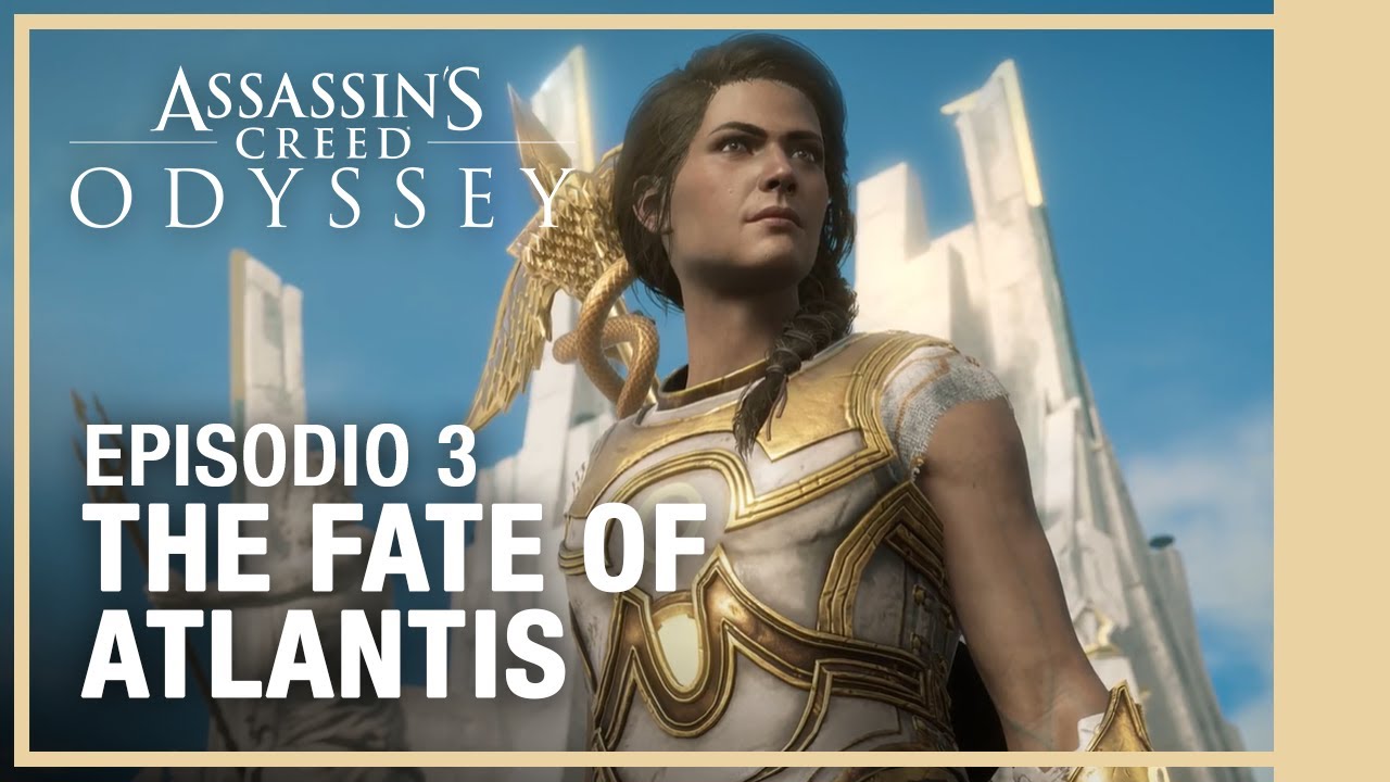 Episodio Final de AC Odyssey – The Fate of Atlantis: Judgement of Atlantis