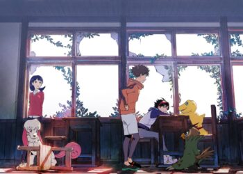 Se revela la película de apertura de Digimon Survive