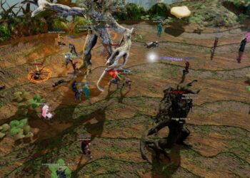 El MMORPG Legends of Aria se lanzará en Steam pronto