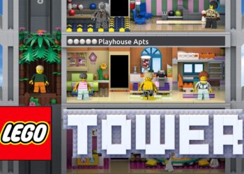LEGO Tower ya esta disponible para iOS y Android