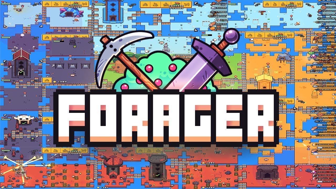 Se lanzará la edición comercial de Forager en PS4 y Switch