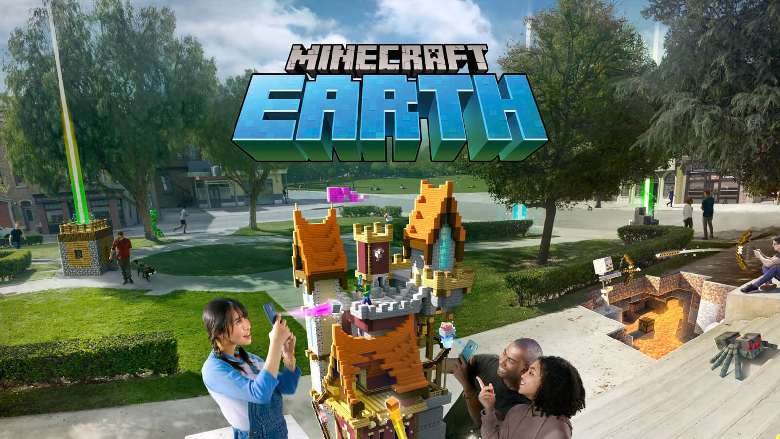 La beta cerrada de Minecraft Earth arrancó en Londres y Seattle