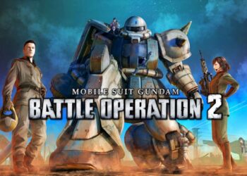Mobile Suit Gundam Battle Operation 2 en Playstation 4 este año