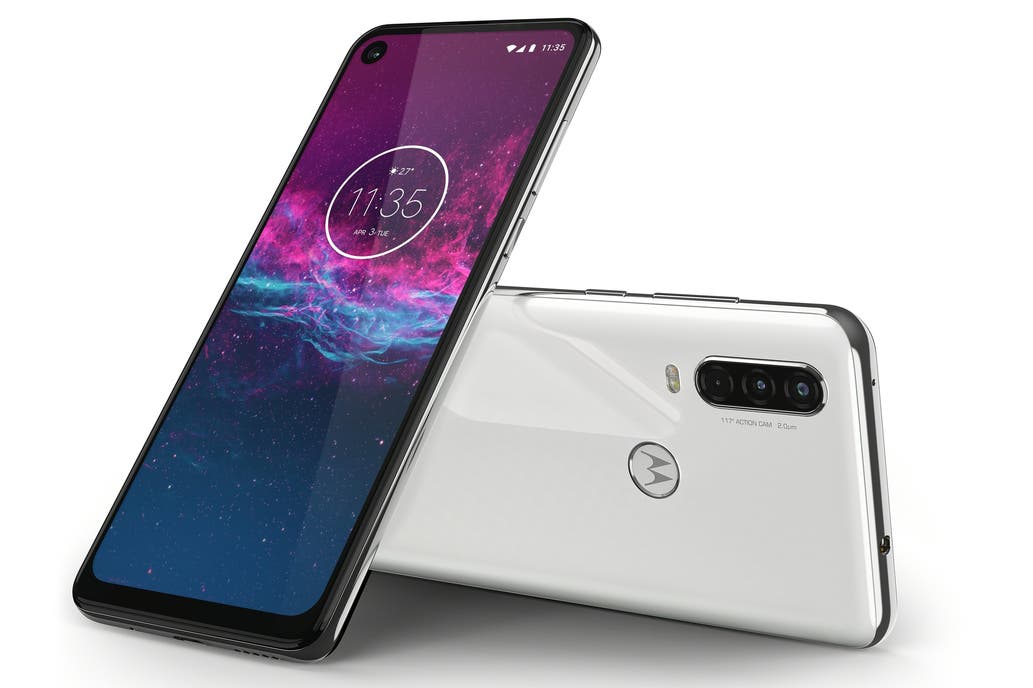 Llega el Motorola One Action: llega la primera Action Cam del mercado