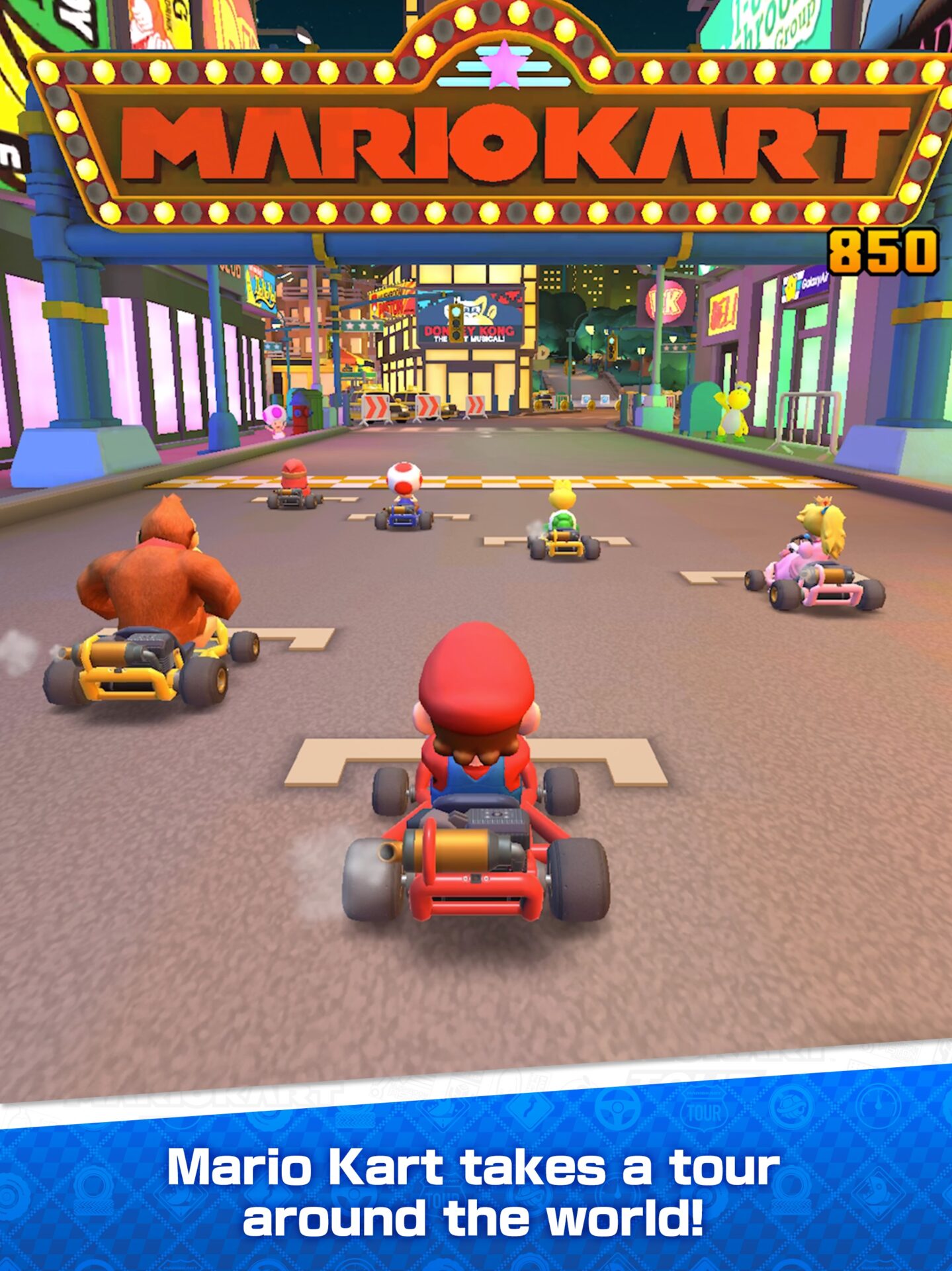 Mario Kart Tour llegará para Android en mayo