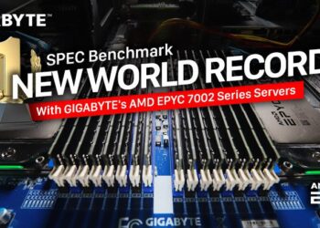 El AMD EPYC 7742 rompe 11 récords mundiales