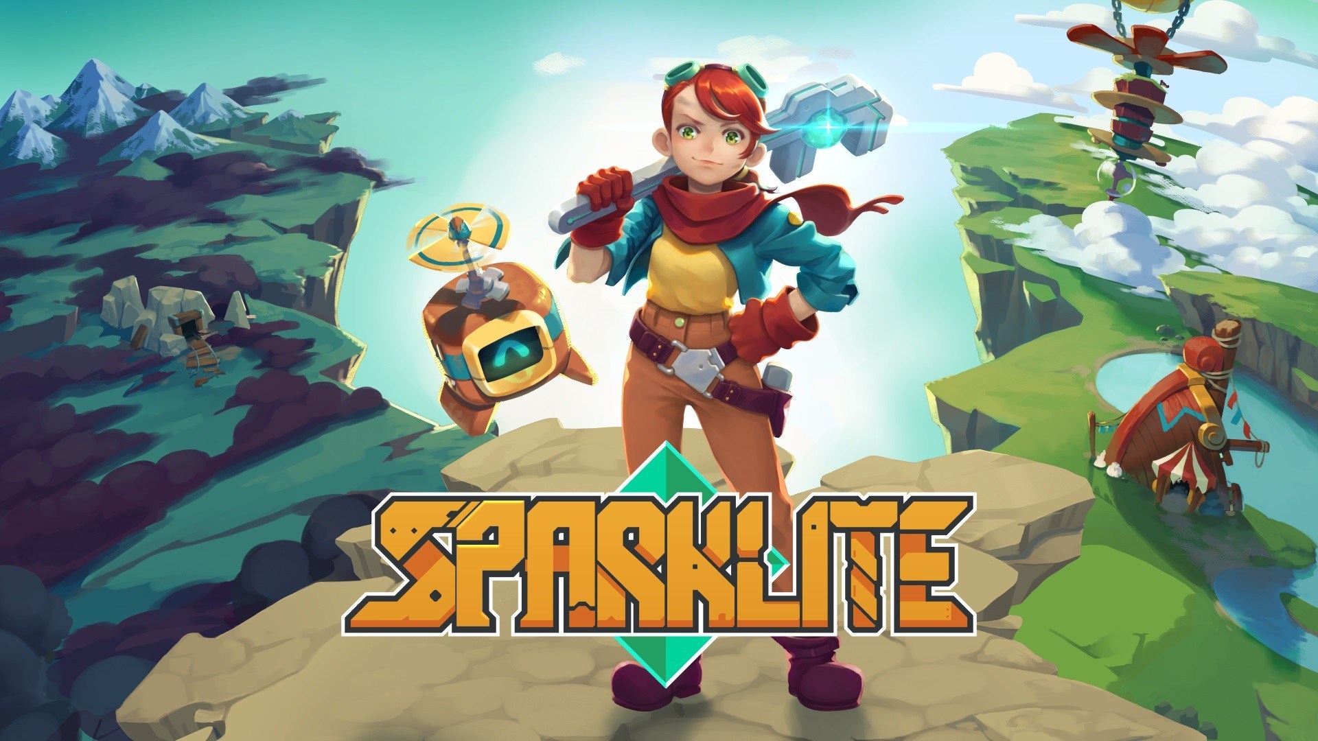 Nuevo tráiler del juego de Sparklite