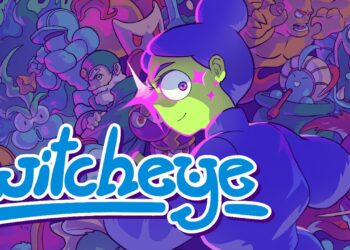 Devolver Digital y Moon Kid anunciaron Witcheye