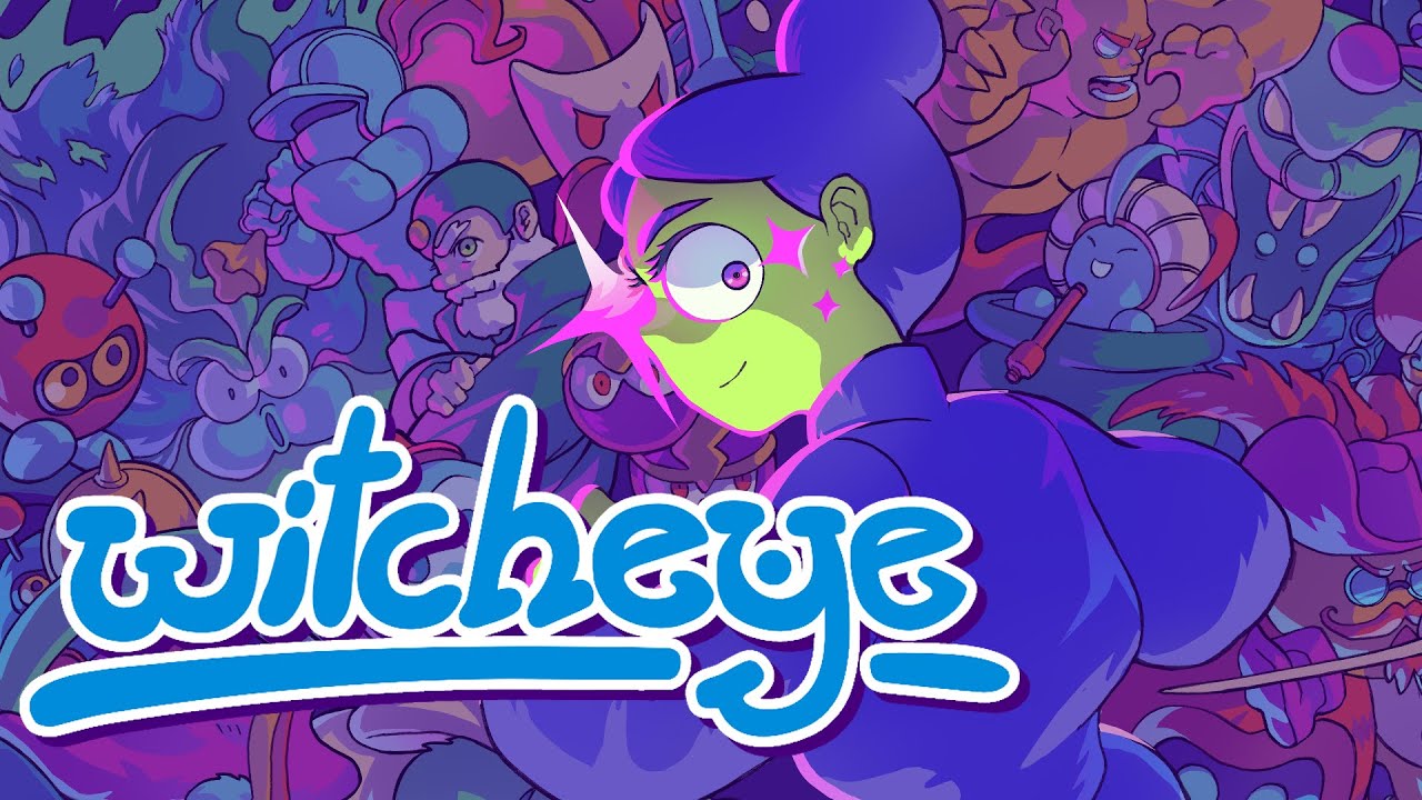 Devolver Digital y Moon Kid anunciaron Witcheye