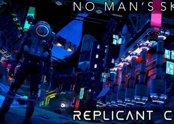 Los jugadores de No Man’s Sky construyen una increíble ciudad cyberpunk