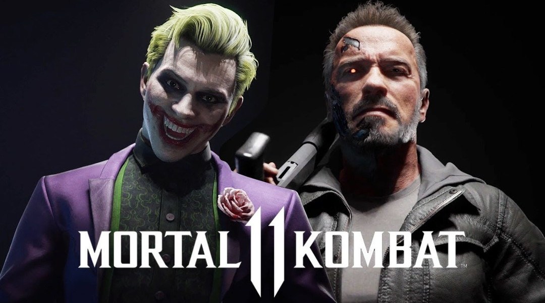 Mortal Kombat 11 Kombat Pack incluirá The Joker y Terminator T-800