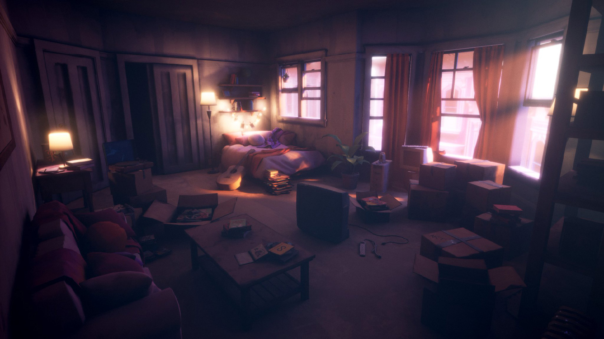 Un nuevo roguelike busca espacio en Kickstarter