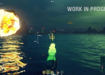 Los submarinos se sumergen en World of Warships