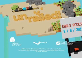 Unrailed llega a Steam Early Access el 9 de septiembre