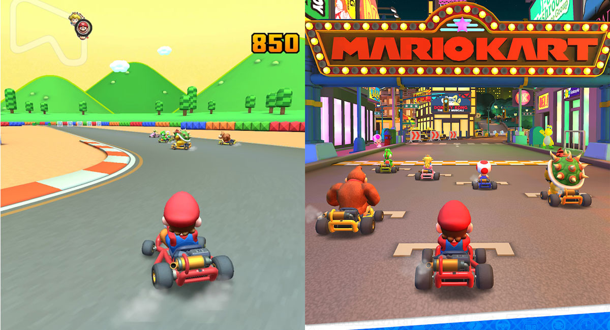 Mario Kart Tour Ya Esta Disponible Para Celulares Gaming Coffee