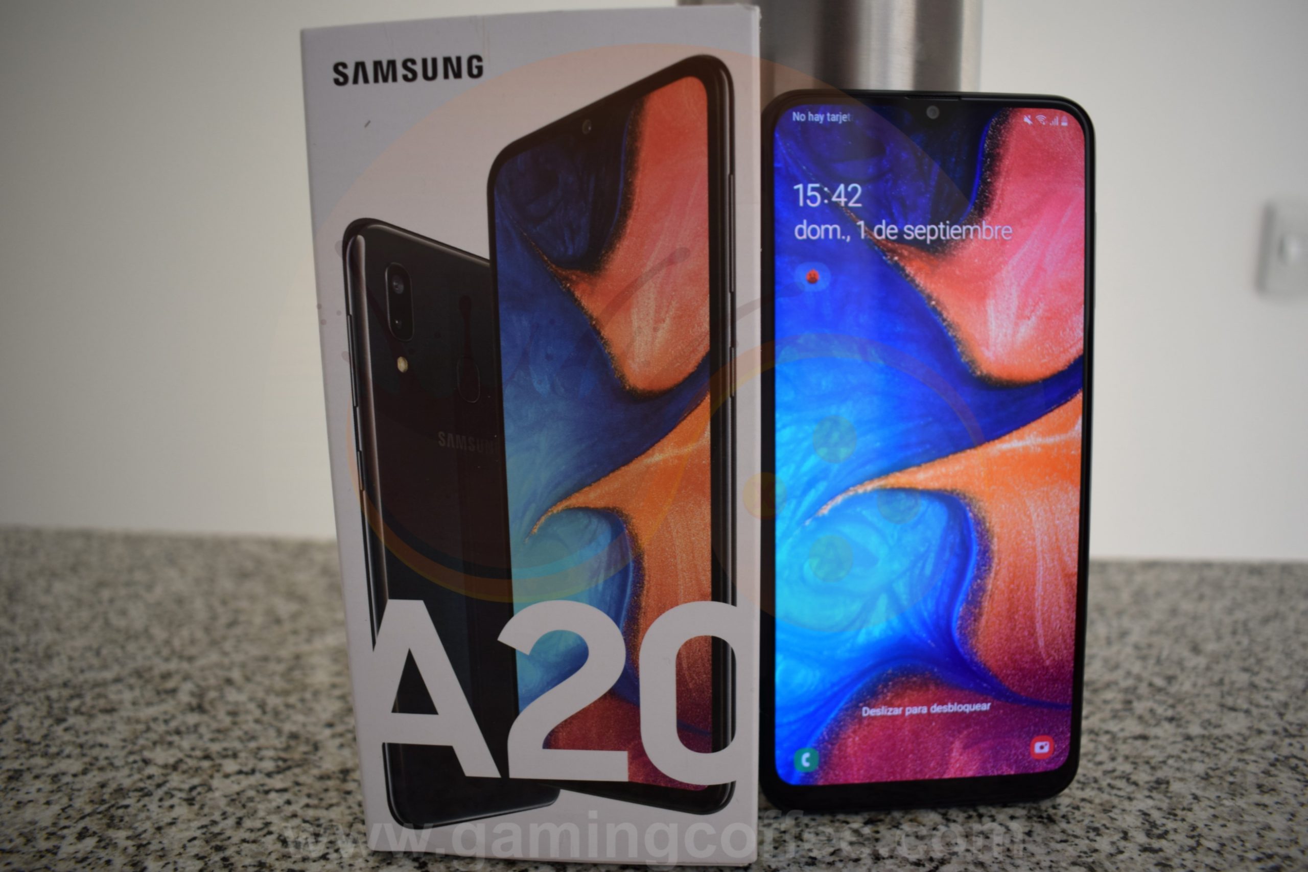 Review] Samsung A20 - Gaming Coffee