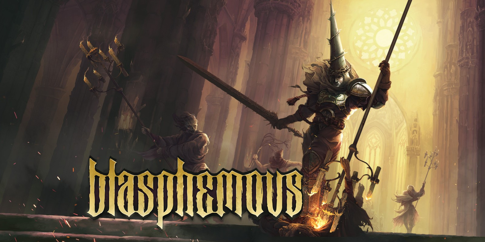 Blasphemous ya está disponible en varias consolas