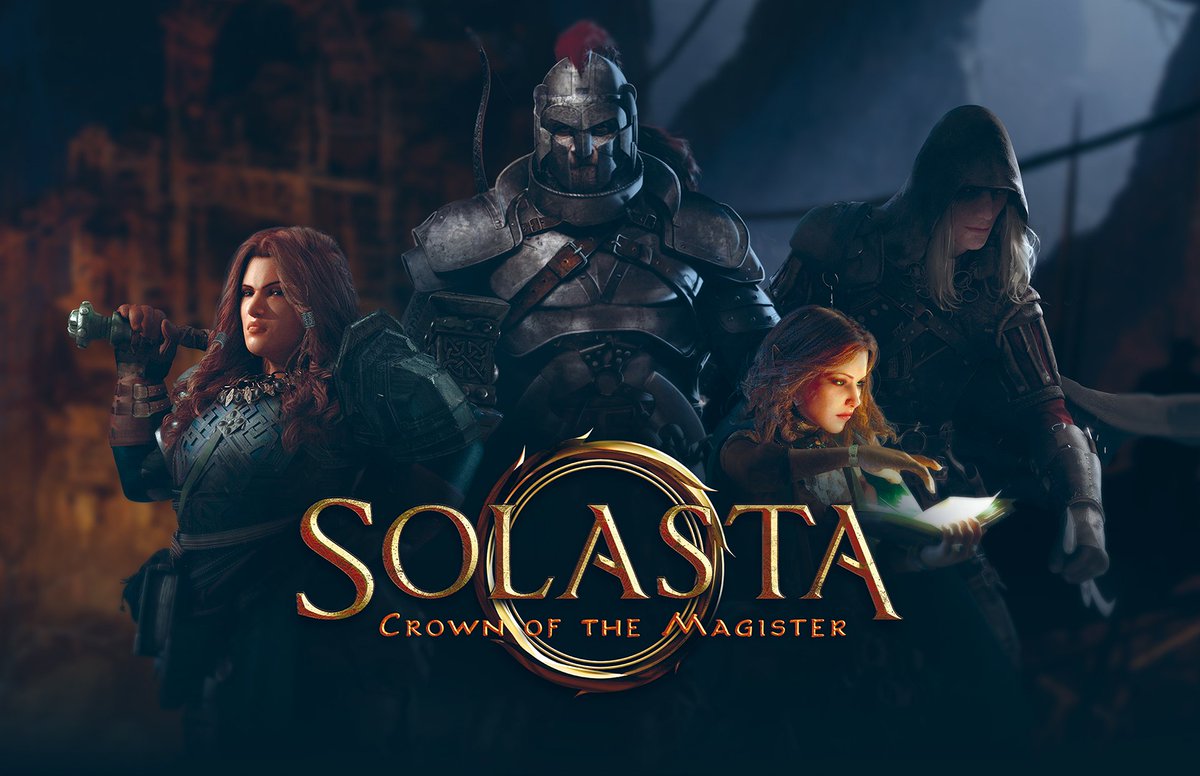 Solasta: Crown of the Magister, un nuevo CRPG en Kickstarter