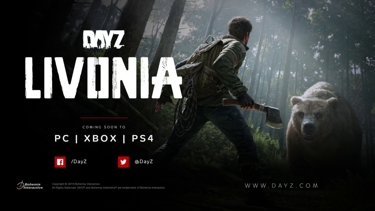 DayZ estrena Livonia, un nuevo mapa de 163km2